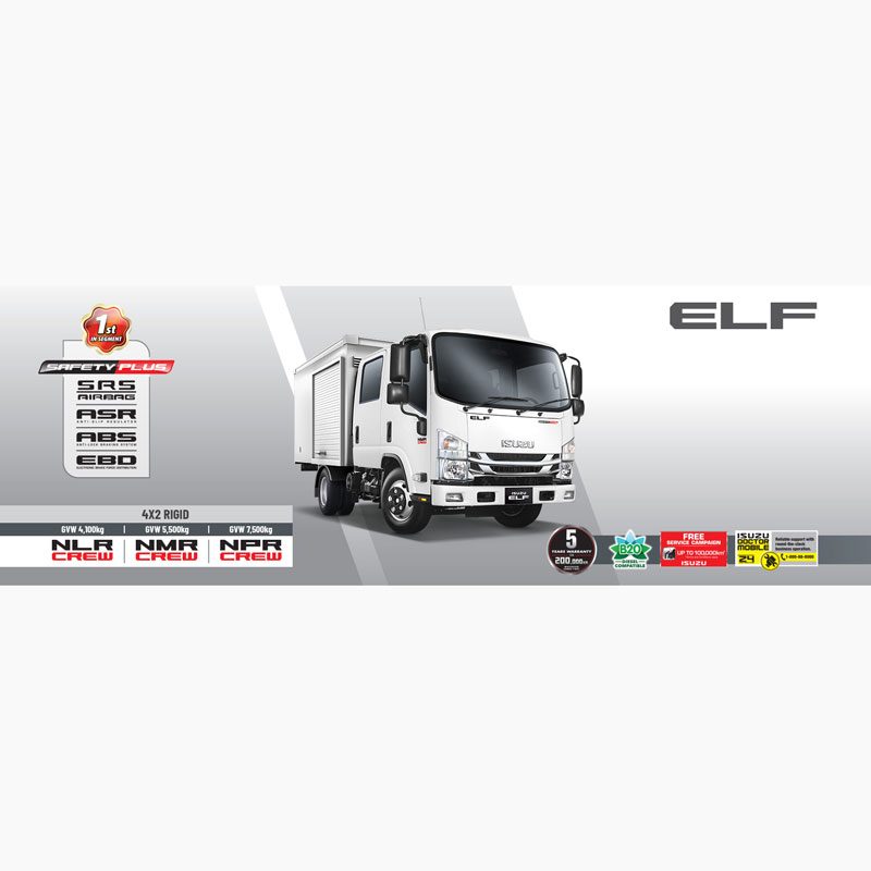 Isuzu NLR / NMR / NPR Trusted Distributor | Indah Utara