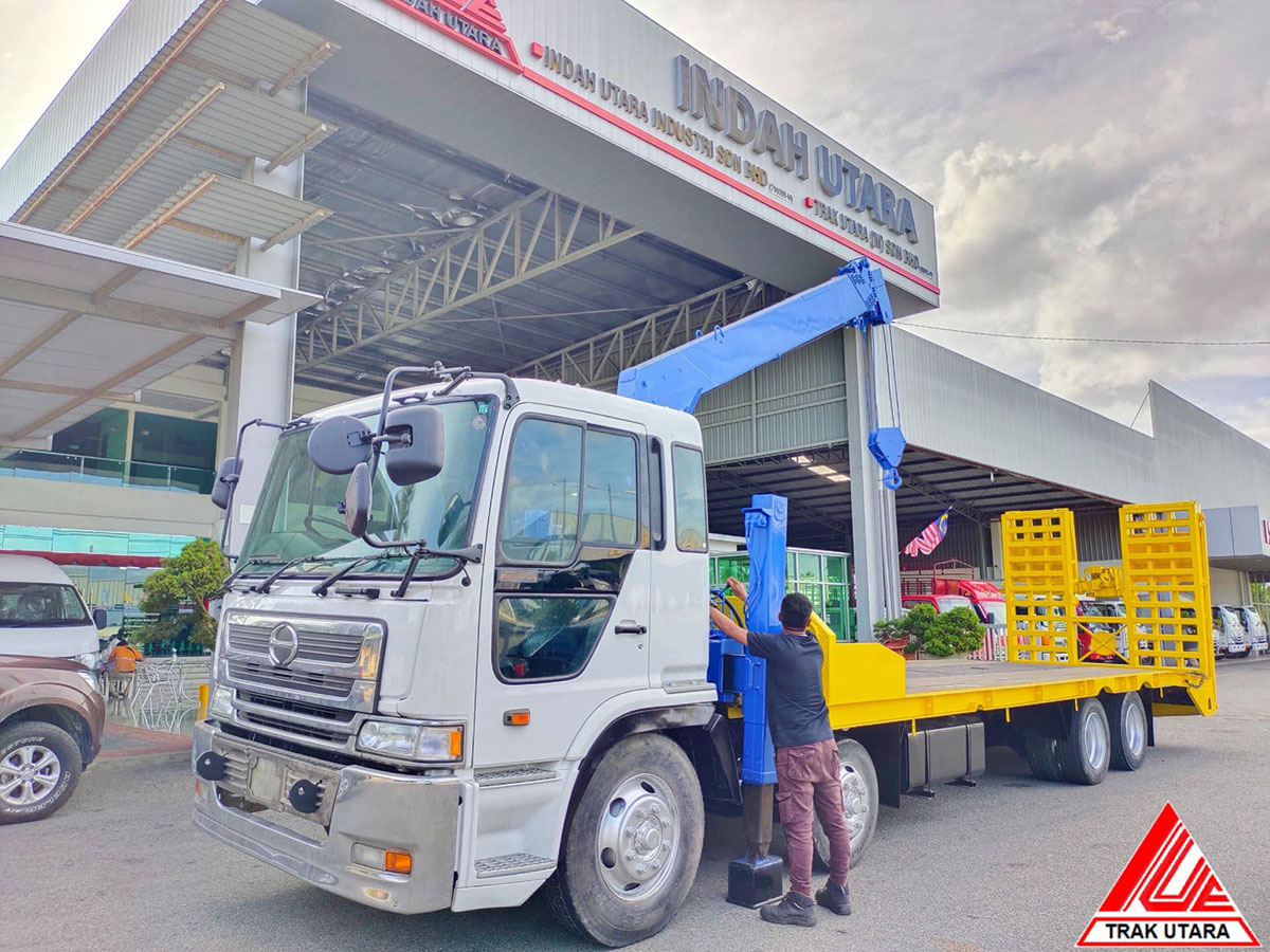 Buy Hino Used Truck & Trade-In | Indah Utara