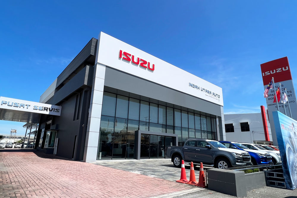 Isuzu Service Centre | Indah Utara