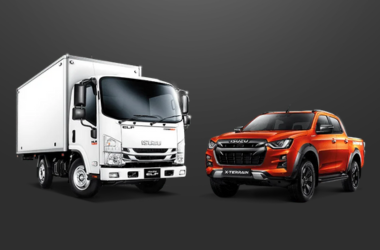 Isuzu Pick Up & Truck Dealer | Indah Utara